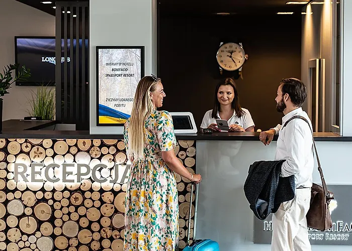 Hotel Bonifacio Spa&sport Sochocin