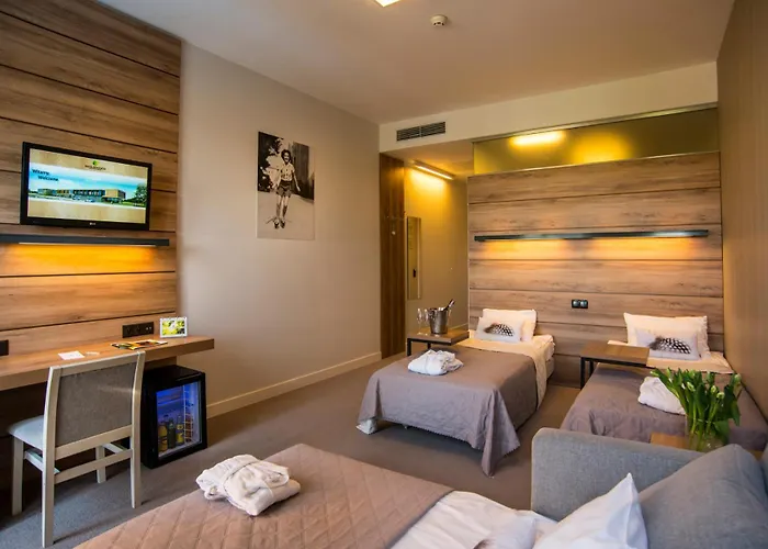 Hotel Bonifacio Spa&sport Sochocin